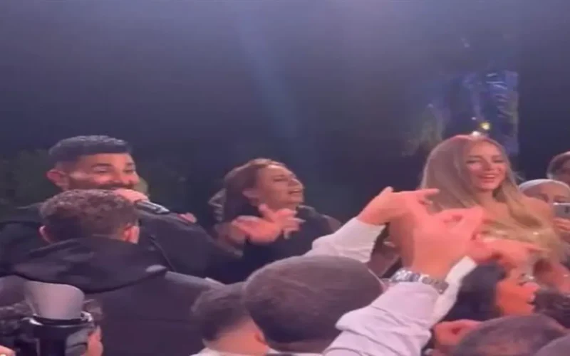 زفاف نجل ريم مصطفى يجمع أحمد سعد وعدد من النجوم في احتفال خاص